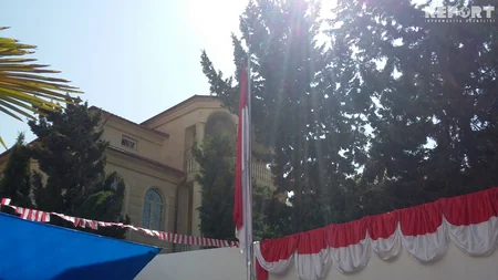 Bakıda İndoneziyanın müstəqilliyinin 71-ci ildönümü qeyd olunub