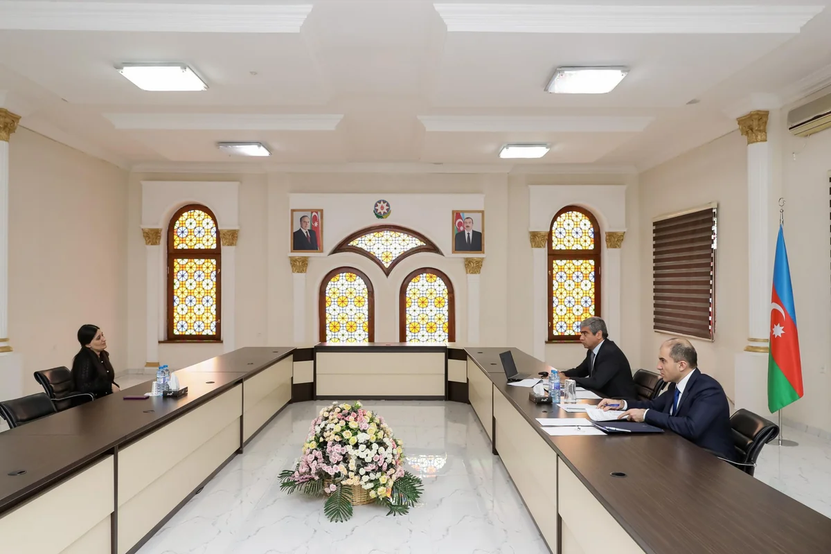 Anar Əliyev Xaçmazda vətəndaşları qəbul edib