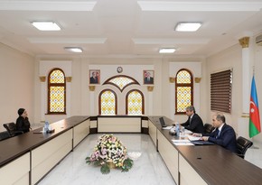 Anar Əliyev Xaçmazda vətəndaşları qəbul edib