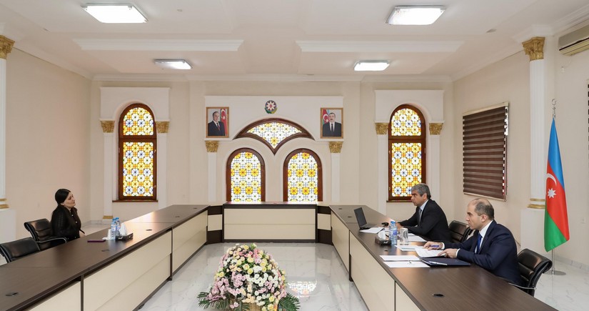 Anar Əliyev Xaçmazda vətəndaşları qəbul edib