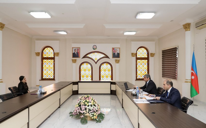 Anar Əliyev Xaçmazda vətəndaşları qəbul edib
