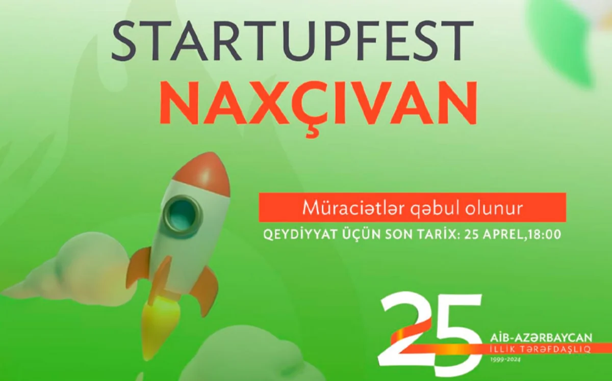 Naxçıvanda startapçılar üçün müsabiqə elan edilib