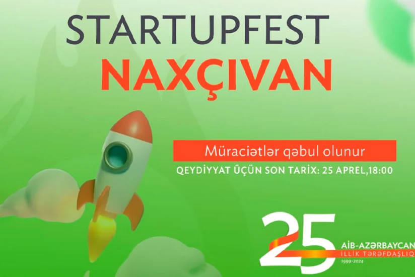 Naxçıvanda startapçılar üçün müsabiqə elan edilib