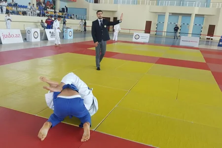 İsmayıllıda cüdo üzrə region birinciliyinə yekun vurulub