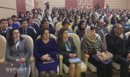 Cəbhə xəttində baş verən hadisələrlə bağlı Lənkəranda ümumrayon toplantısı keçirilib - FOTO