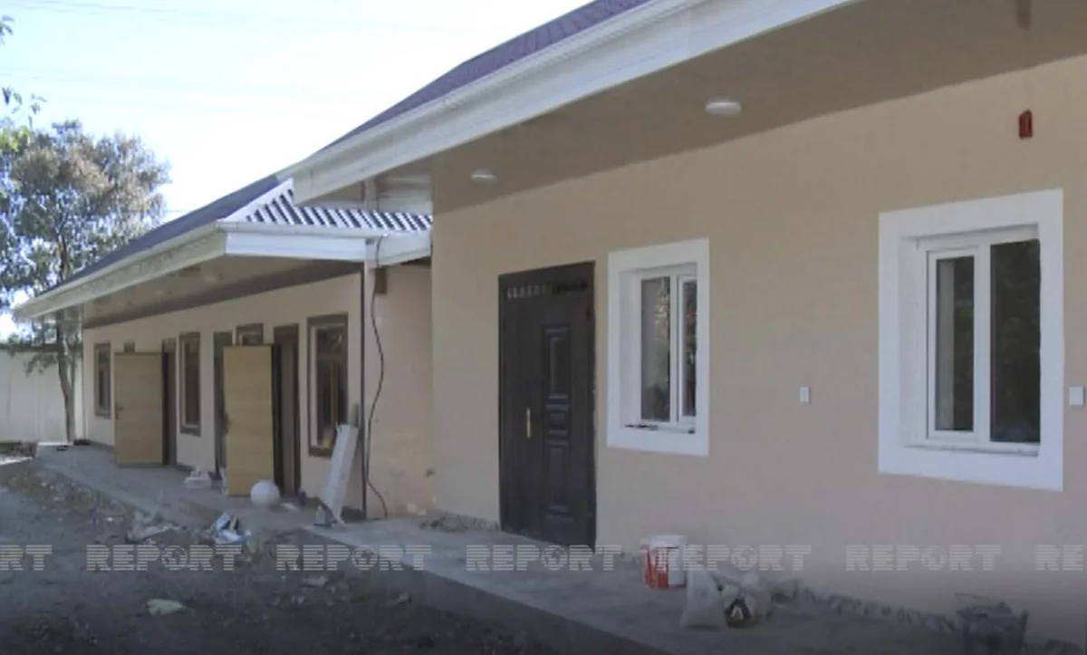 Vətən müharibəsində raket düşən kafe yenidən tikilərək sahibkara verilib