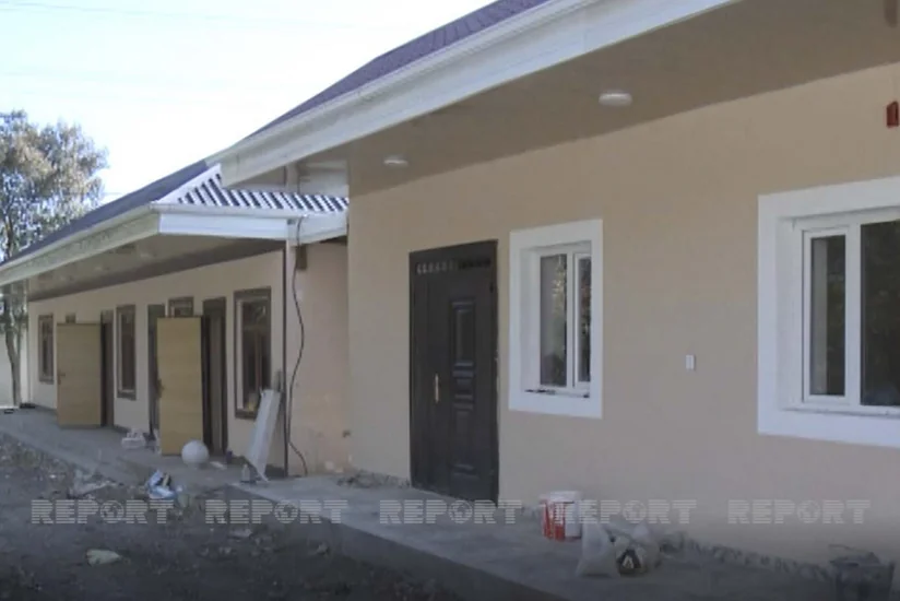 Vətən müharibəsində raket düşən kafe yenidən tikilərək sahibkara verilib