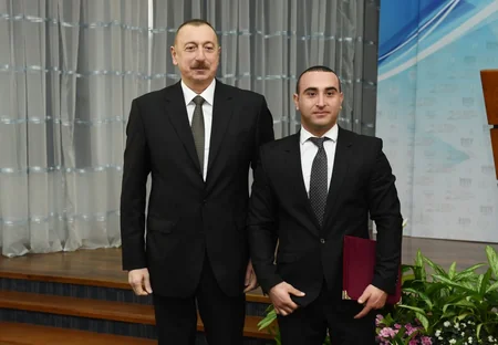 President Ilham Aliyev attends ceremony dedicated to sport results of 2017 - UPDATED