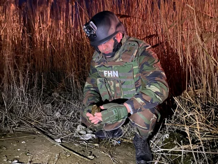 В Сабунчу обнаружена ручная граната