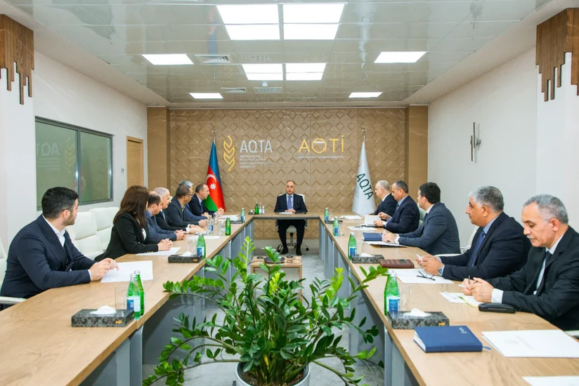 AQTA sədri İctimai Şuranın üzvləri ilə görüşüb