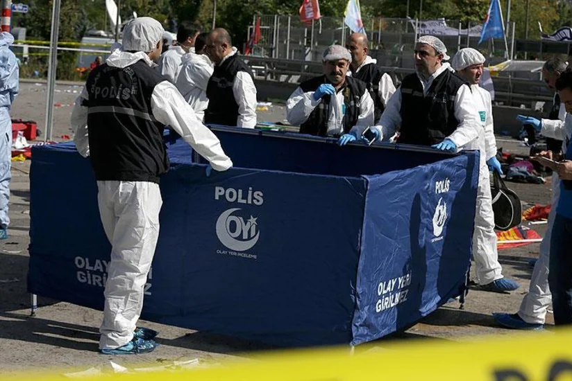 ​Ankarada törədilən terror aktı ilə bağlı 11 nəfər şübhəli şəxs tutulub