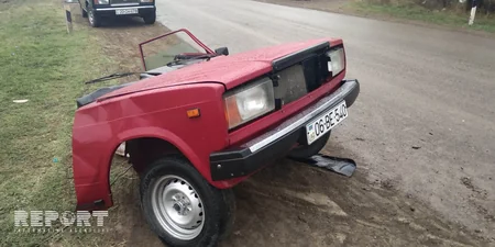 Tovuzda yol qəzasında üç nəfər xəsarət alıb - FOTO - YENİLƏNİB
