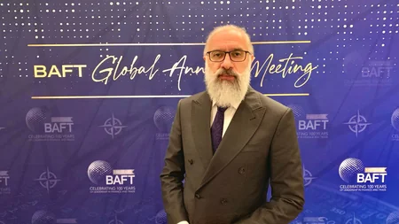 “Kapital Bank” BAFT-ın 100 illik yubileyinə həsr olunan Qlobal Toplantıda iştirak edib