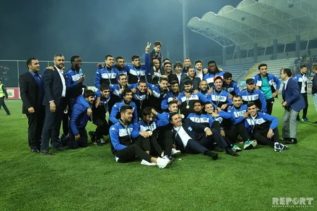 Qarabağ və Zirə komandaları mükafatlandırılıb