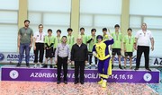 14 yaşadək voleybolçulardan ibarət Azərbaycan çempionatına yekun vurulub