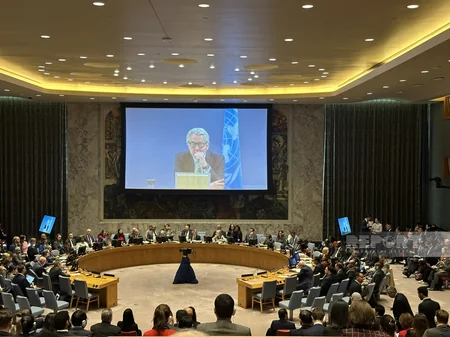 UN Security Council to vote Thursday on Palestinian UN membership