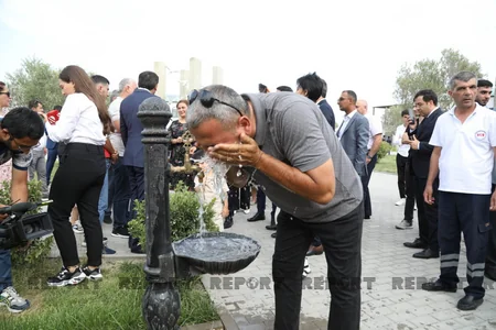 Zəngilanın Ağalı kəndinin sakinləri olan 10 ailə doğma yurduna çatıb