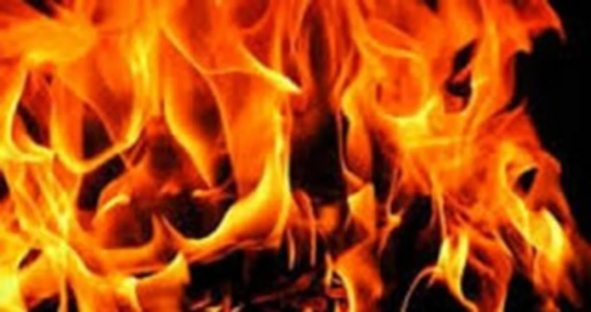 Şirvanda motosiklet, Oğuzda traktor yanıb