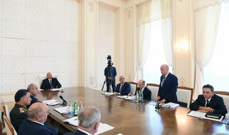 Prezident İlham Əliyevin yanında ölkənin enerji sistemində vəziyyətlə əlaqədar müşavirə keçirilib