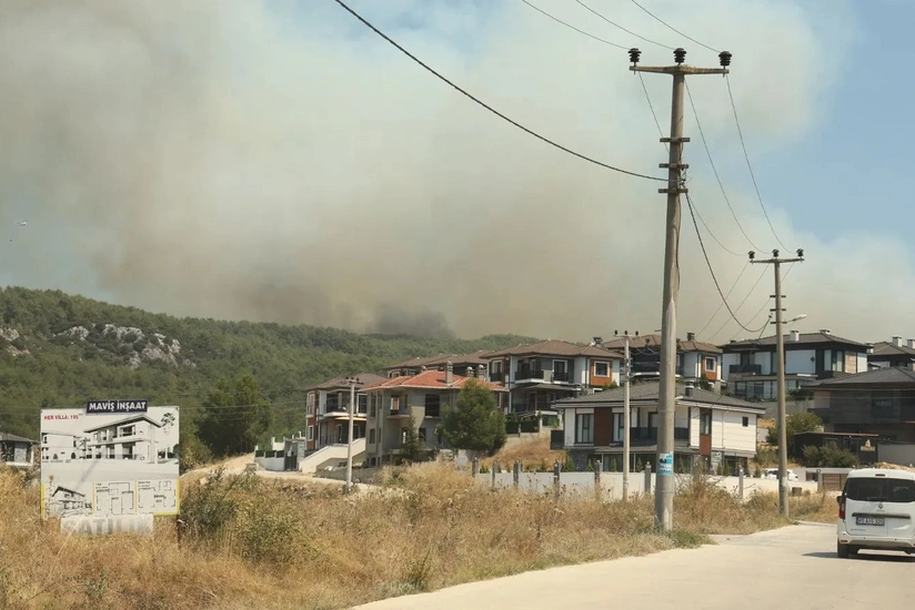 Türkiyədə eyni vaxtda daha iki meşə yanğını baş verib