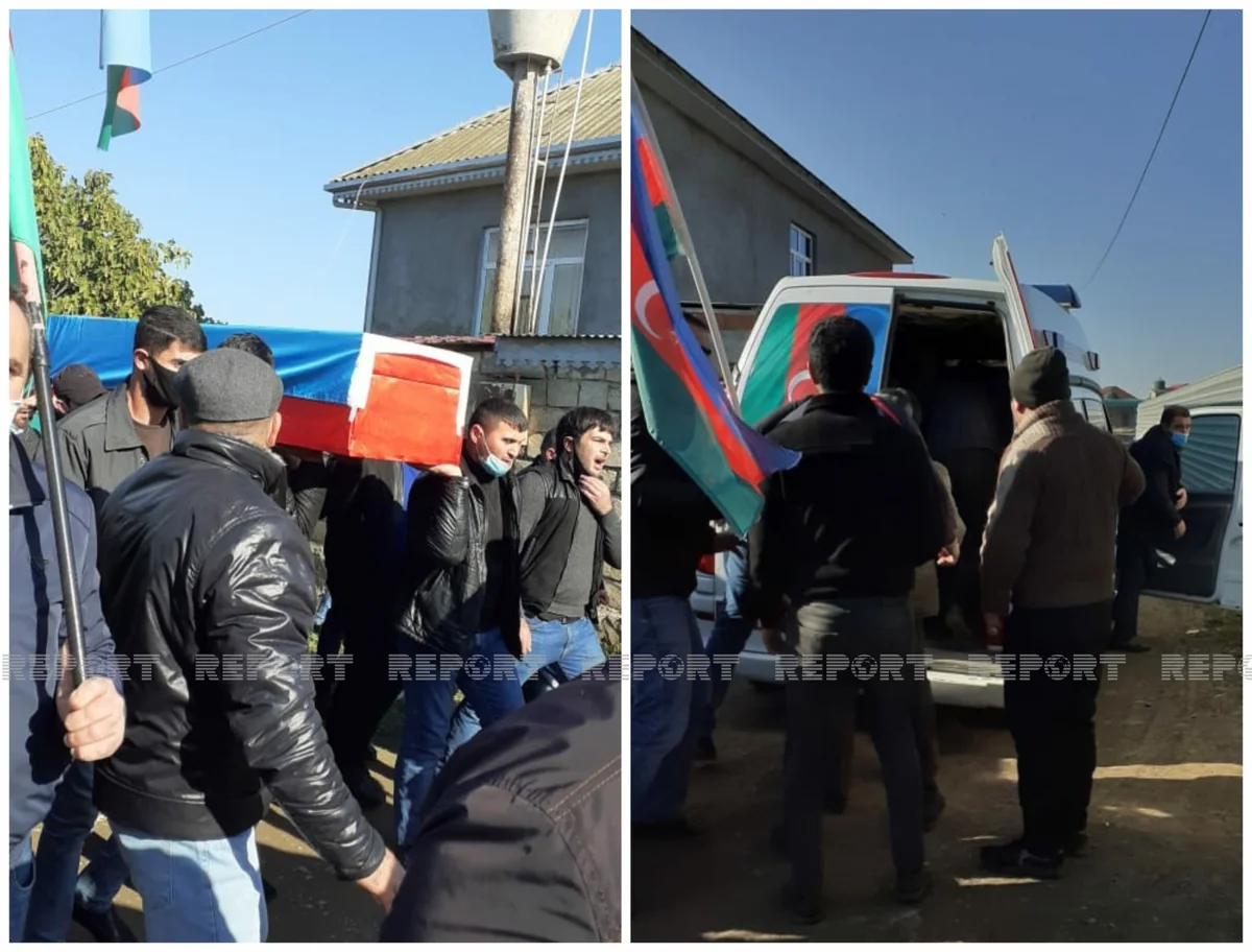 Cəlilabadda şəhid əsgər dəfn edilib
