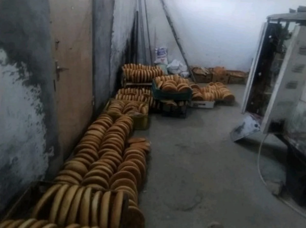 Bakıda çörək sexində nöqsanlar aşkarlanıb