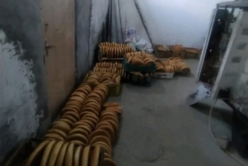Bakıda çörək sexində nöqsanlar aşkarlanıb