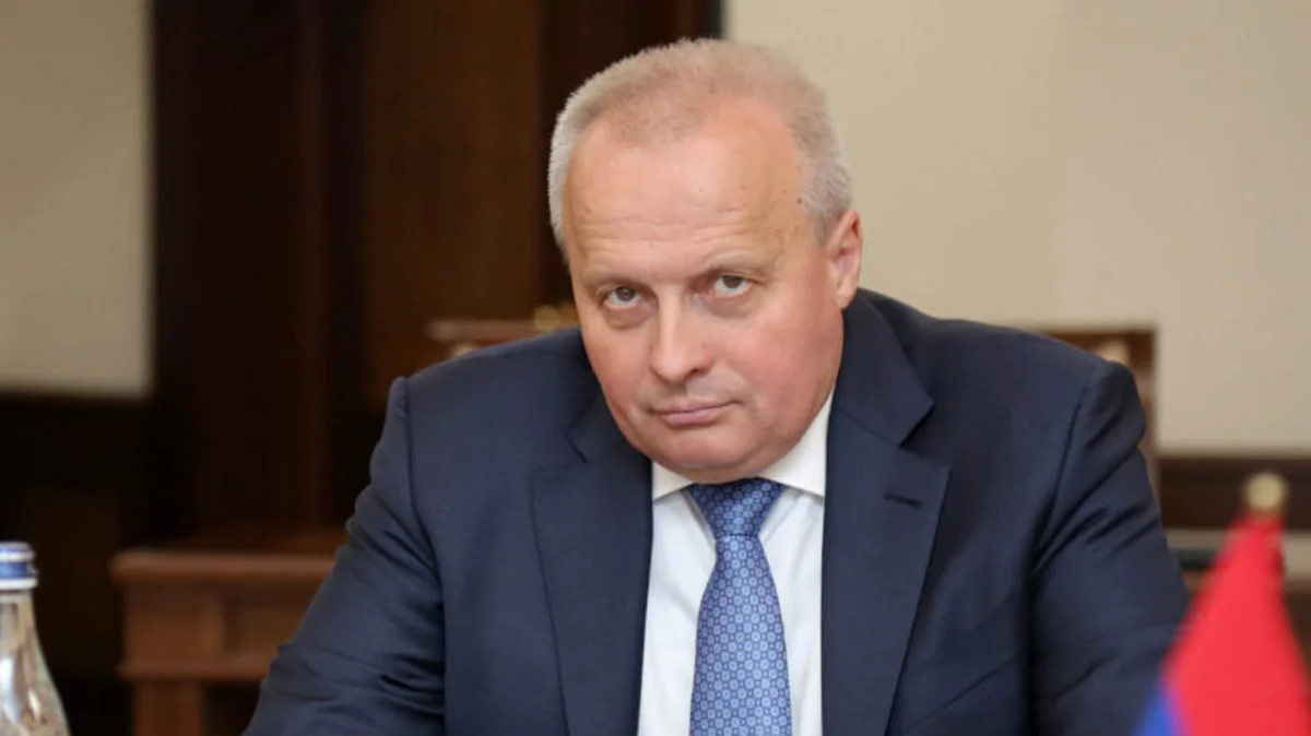 Russian envoy: No question of withdrawing Russian base from Armenia