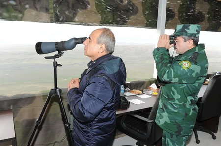 Combat readiness of State Border Service's units and aviation forces checked