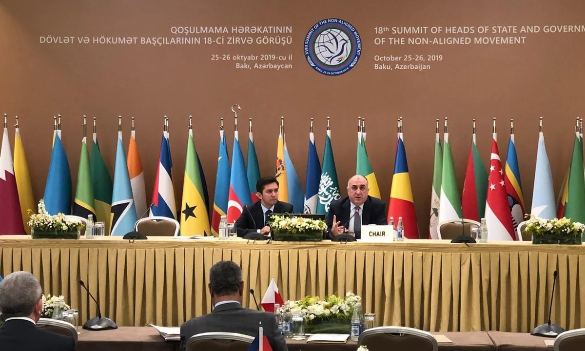 Elmar Mammadyarov: We will reinforce NAM's role in the international relations system