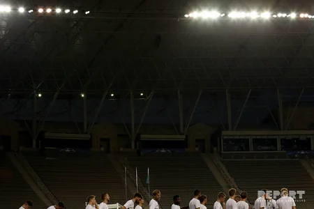 “Kopenhagen”in “Qarabağ”la oyunöncəsi açıq məşqindən - FOTOREPORTAJ