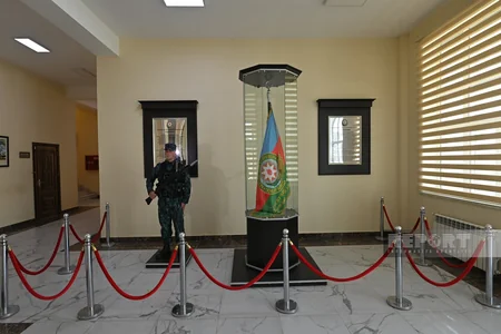 Qazaxın işğaldan azad olunan kəndləri kameralar vasitəsi ilə müşahidə olunur