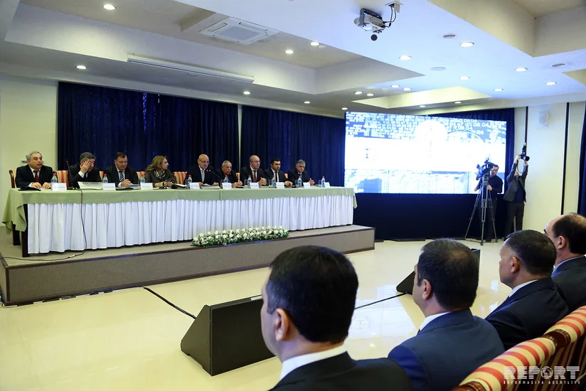 Məhkəmə Hakimləri Assosiasiyaları İttifaqının ümumi yığıncağı keçirilib