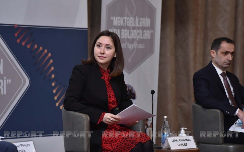 UNİCEF sağlam qidalanma məsələsinin təhsil kurikulumlarına salınmasını təklif edib