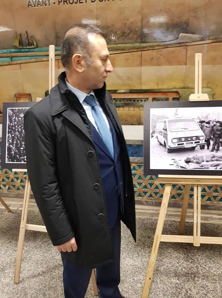 İstanbulda 20 Yanvar şəhidlərinin xatirəsinə həsr edilmiş fotosərgi açılıb