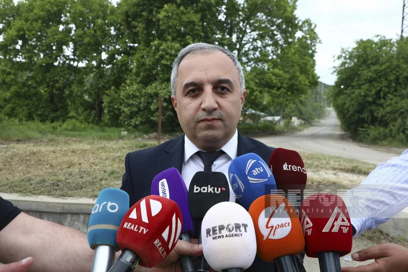 Agentlik rəsmisi: Zəngilan şəhərində yolların uzunluğu 31 km olacaq, velosiped və piyada zolaqları yaradılacaq