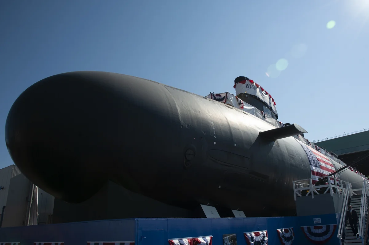 ВМС США приняли на вооружение новую ударную атомную подлодку