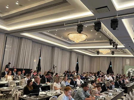 Moldovada Avropa Tənzimləyici Orqanları Platformasının toplantısı keçirilib