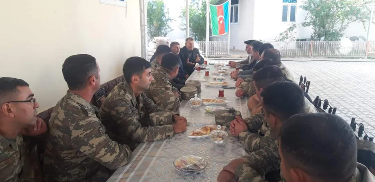 Biləsuvarda Mübariz İbrahimovun anım günü qeyd edilib 