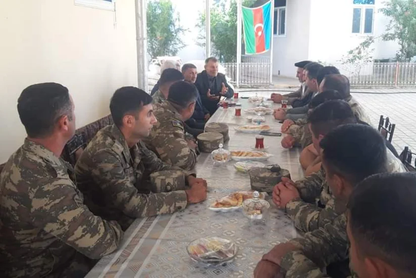 Biləsuvarda Mübariz İbrahimovun anım günü qeyd edilib 