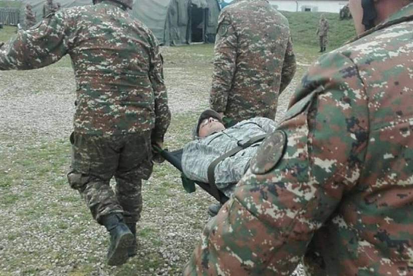 Ermənistan hərbi vəziyyət rejimi və səfərbərlik elan edib