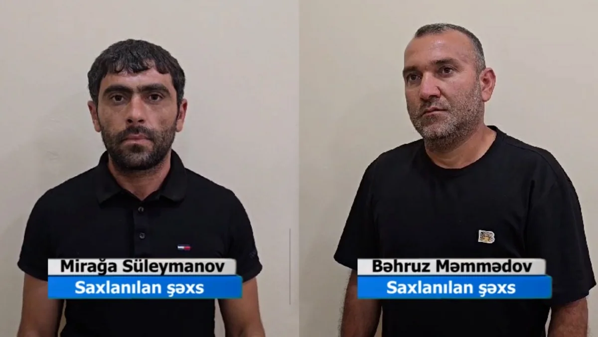 В Агджабеди задержали подозреваемых в продаже наркотиков