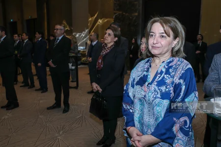 Bakıda İranın Milli Günü münasibətilə rəsmi qəbul təşkil edilib