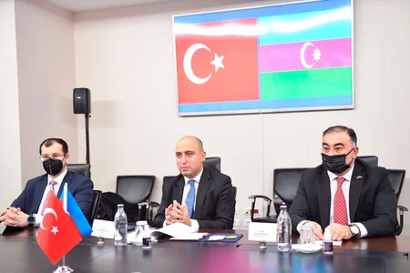 Azərbaycanın təhsil naziri Türkiyəyə gedib