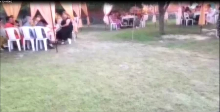 Həyətində yüzdən artıq qonağın iştirakı ilə toy təşkil edən şəxs cərimələnib