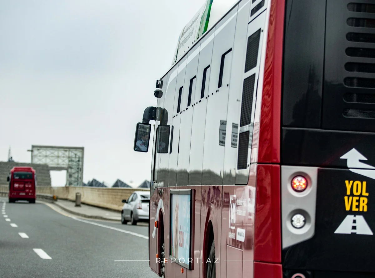 Bakıda 12 marşrut xəttinə əlavə 20 avtobus cəlb edilib