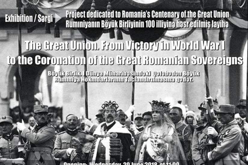 Exhibition dedicated to Centenary of Romanian Great Union to be held in Baku