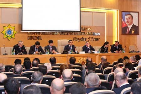 Yaşıl dəhliz sistemindən istifadə ilə bağlı sahibkarlarla görüş keçirilib