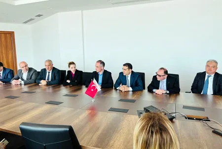 Üç ölkənin gömrükçüləri gələcək əməkdaşlığı müzakirə ediblər