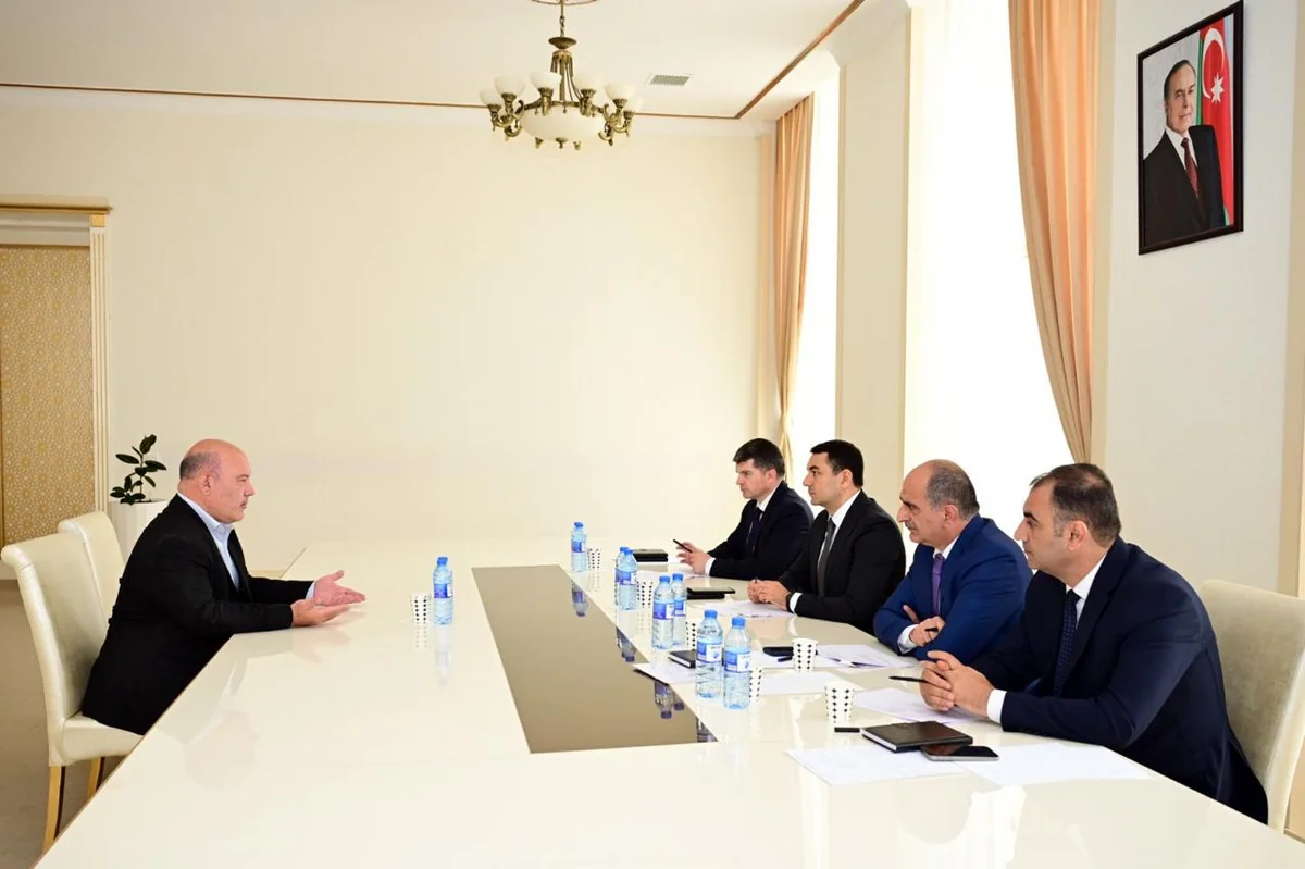 Mədəniyyət naziri Göygöl rayonunda vətəndaşları qəbul edib